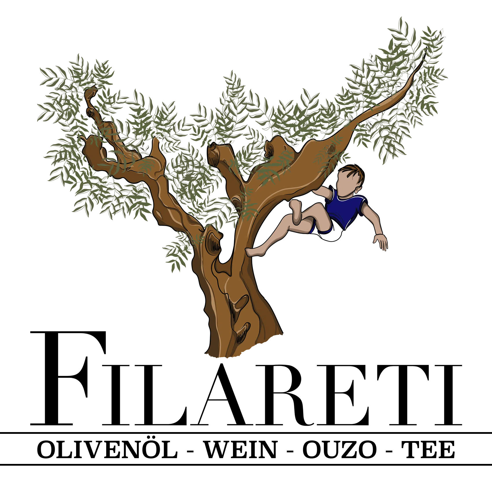 Logo des Feinkostbetriebs Filareti aus der Region Ulm