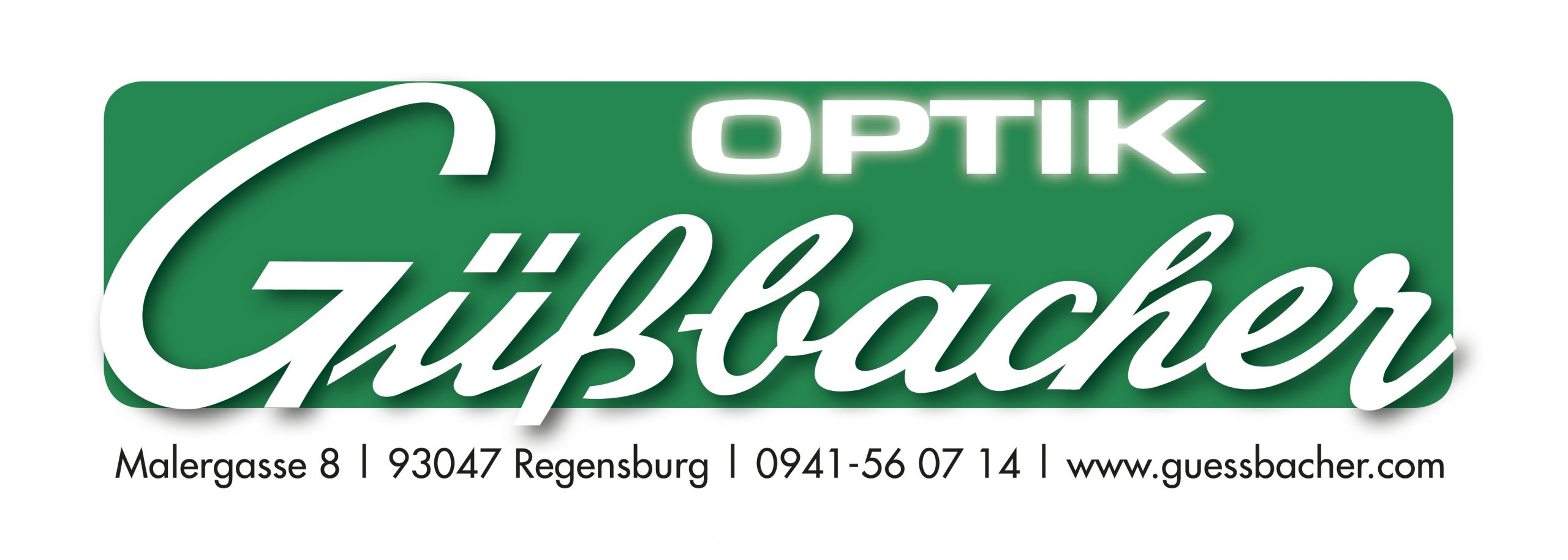 Logo von Güßbacher, ein Optiker in Regensburg