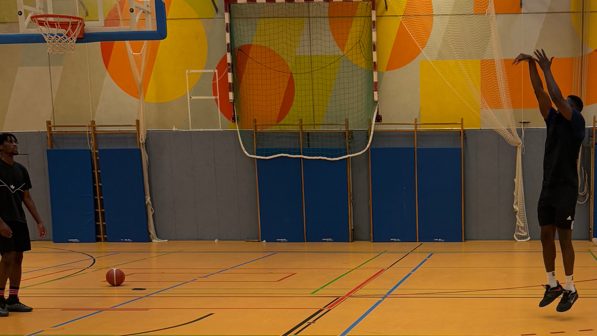 Eddy mit dem Jumpshot