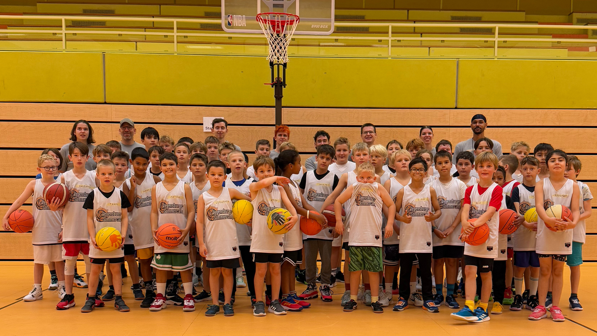 Regensburg Sommercamp 2025 Woche 1