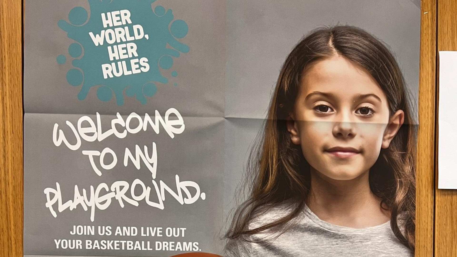 Poster von der Aktion