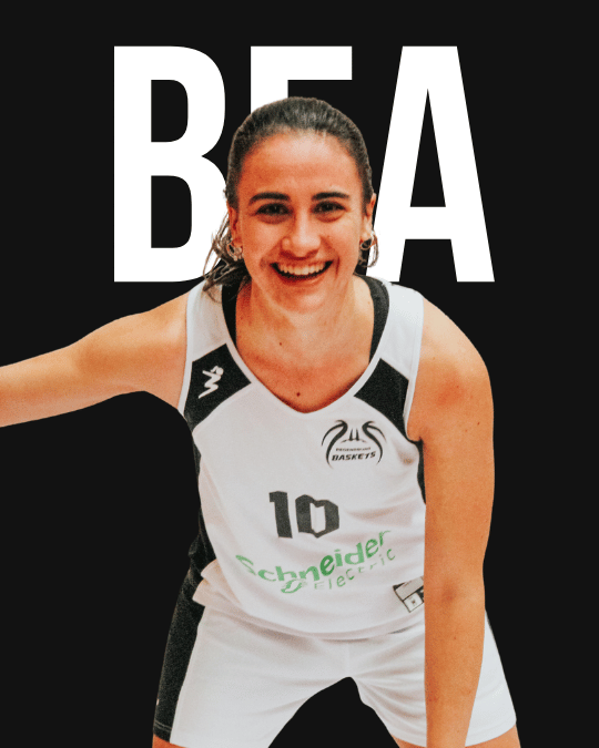Profilbild von Beatrice Jerez, Basketballspielerin als Vorschau für ihren Profilbeitrag