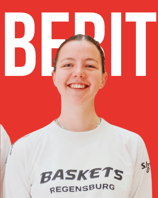 Profilbild von Berit Ernst, Basketballtrainerin bei den Regensburg Baskets als Vorschau für seinen Profilbeitrag