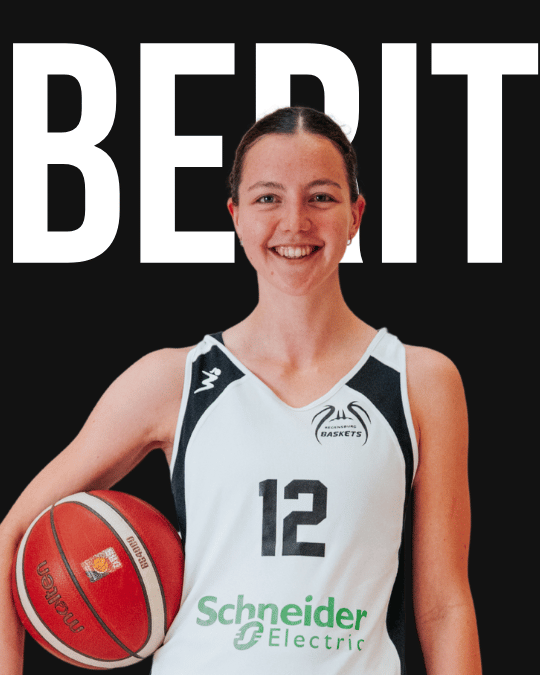Profilbild von Berit Ernst, Basketballspielerin als Vorschau für ihren Profilbeitrag