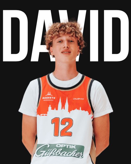 Profilbild von David Schach, Basketballspieler als Vorschau für seinen Profilbeitrag