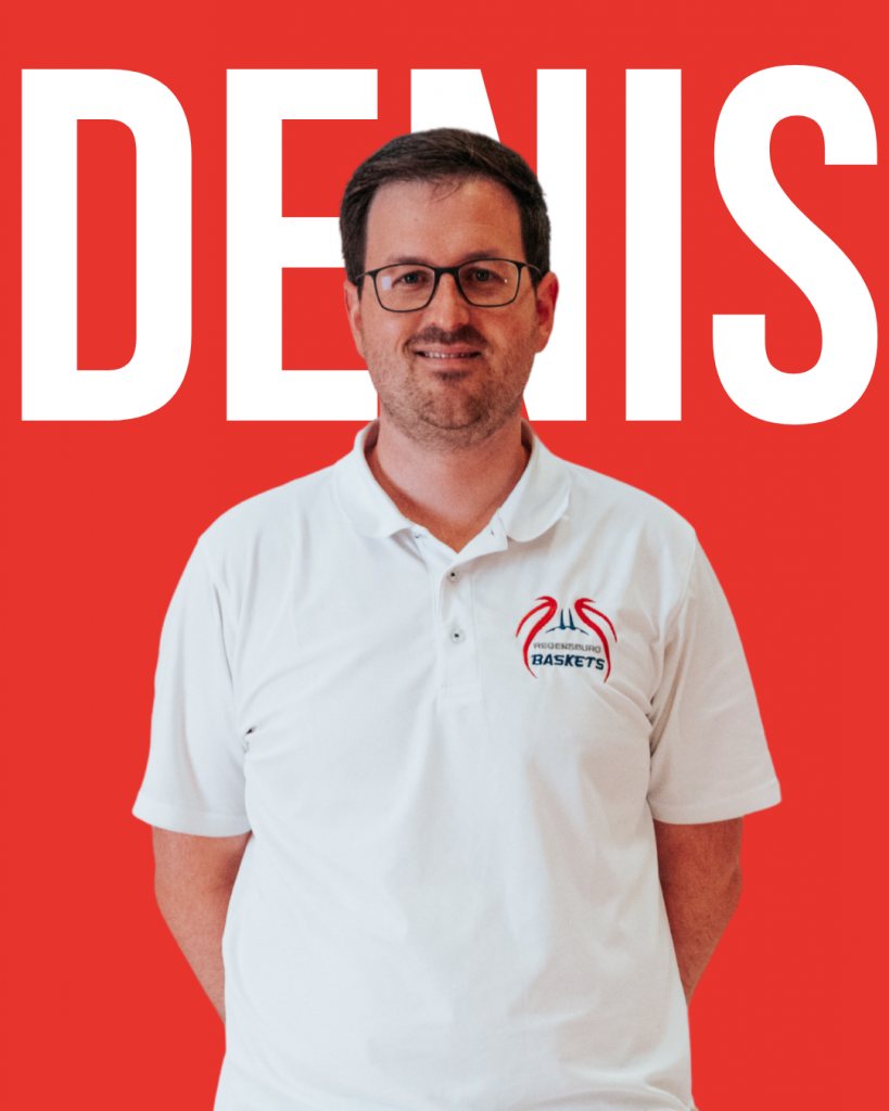 Profilbild von Denis Sedlmeier, Basketballtrainer bei den Regensburg Baskets als Vorschau für seinen Profilbeitrag