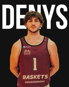 Profilbild von Denys Mykhailov, Basketballspieler als Vorschau für seinen Profilbeitrag