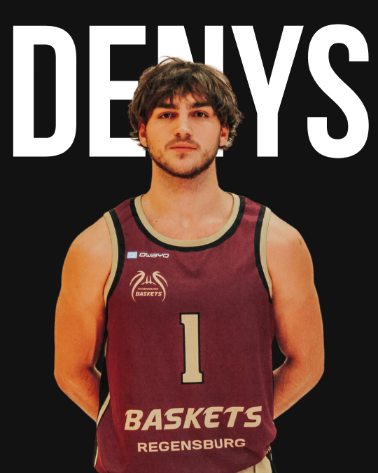 Profilbild von Denys Mykhailov, Basketballspieler als Vorschau für seinen Profilbeitrag