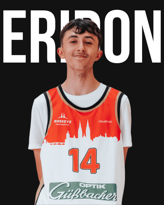 Profilbild von Eridon Marevci, Basketballspieler als Vorschau für seinen Profilbeitrag