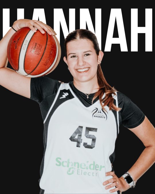 Profilbild von Hannah Birzer, Basketballspielerin als Vorschau für ihren Profilbeitrag