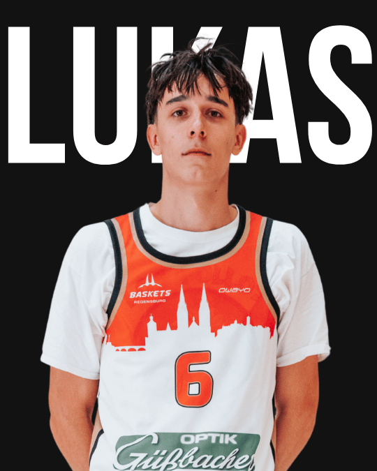 Profilbild von Lukas Franke, Basketballspieler als Vorschau für seinen Profilbeitrag