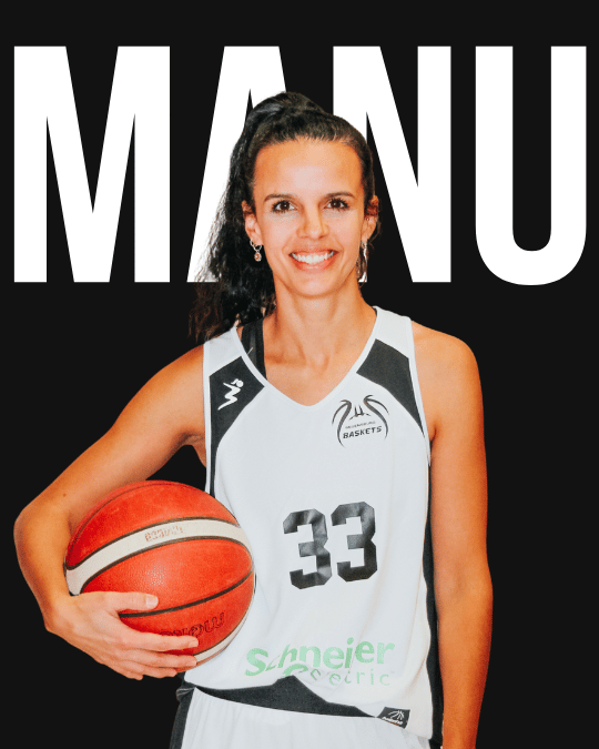 Profilbild von Manuela Leichtl, Basketballspielerin als Vorschau für ihren Profilbeitrag