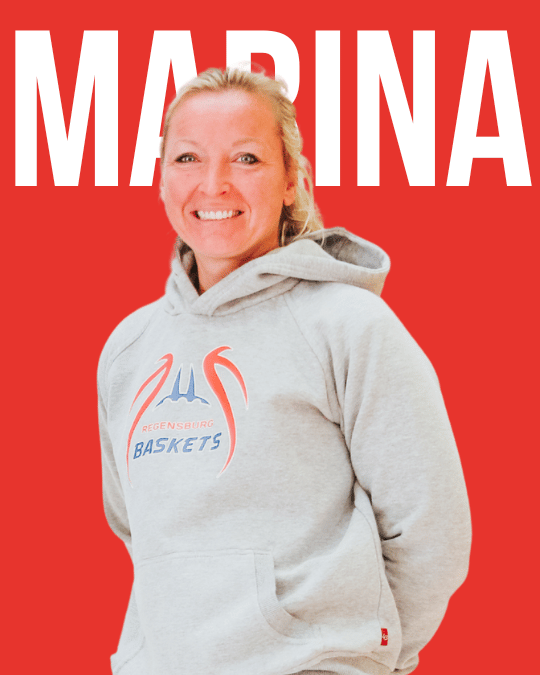 Profilbild von Marina Gürtler, Basketballtrainerin bei den Regensburg Baskets als Vorschau für seinen Profilbeitrag