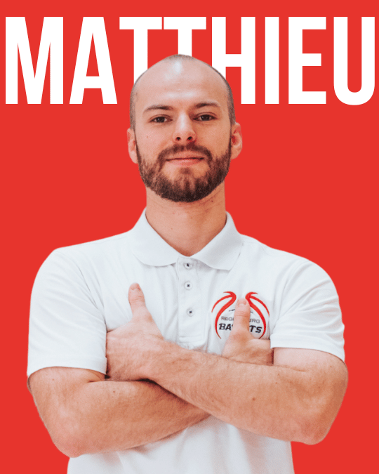 Profilbild von Matthieu Tricot, Basketballtrainer bei den Regensburg Baskets als Vorschau für seinen Profilbeitrag