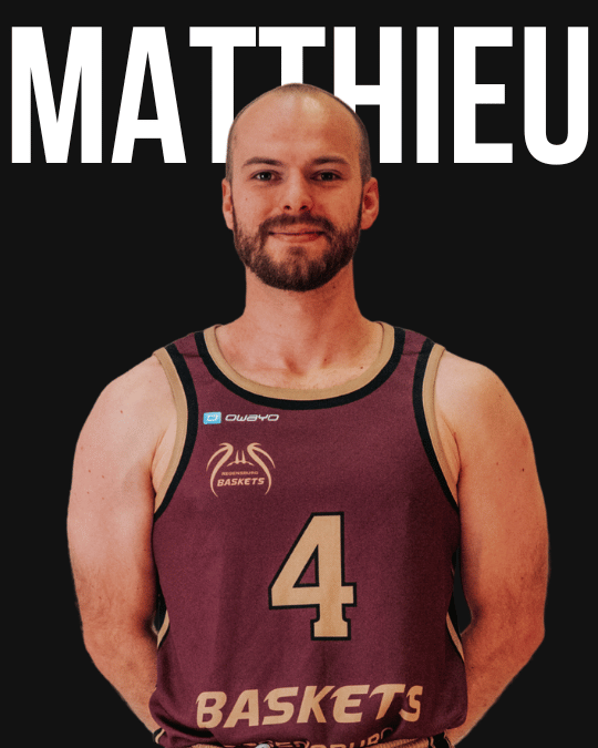 Profilbild von Matthieu Tricot, Basketballspieler als Vorschau für seinen Profilbeitrag