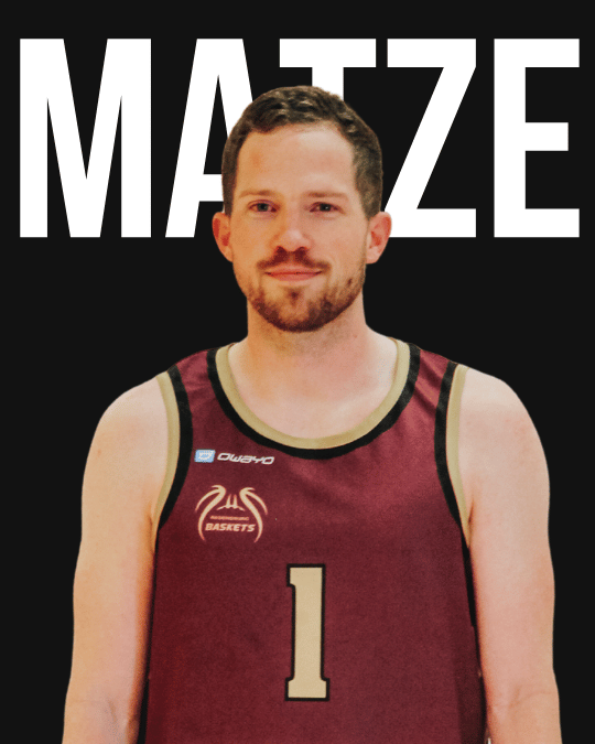 Profilbild von Matthias Kube, Basketballspieler als Vorschau für seinen Profilbeitrag