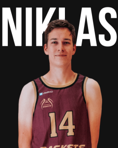 Profilbild von Niklas Anderle, Basketballspieler als Vorschau für seinen Profilbeitrag