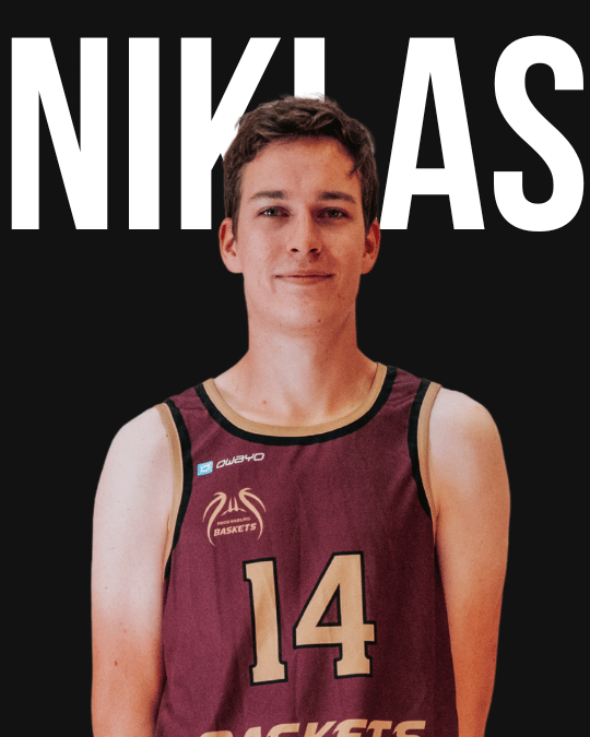 Profilbild von Niklas Anderle, Basketballspieler als Vorschau für seinen Profilbeitrag