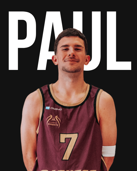 Profilbild von Paul Bruch, Basketballspieler als Vorschau für seinen Profilbeitrag