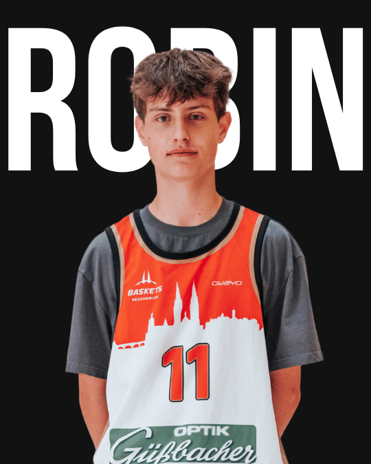 Profilbild von Robin Svenson, Basketballspieler als Vorschau für seinen Profilbeitrag