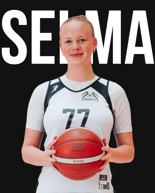Profilbild von Selma Reintjes, Basketballspielerin als Vorschau für ihren Profilbeitrag