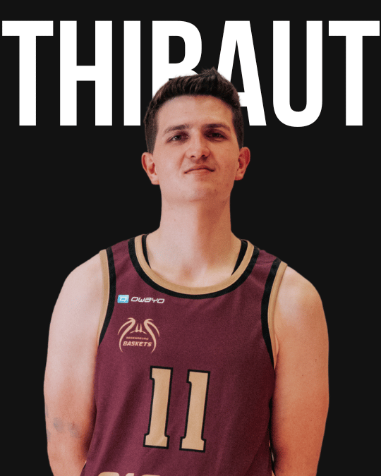 Profilbild von Thibaut Munier, Basketballspieler als Vorschau für seinen Profilbeitrag