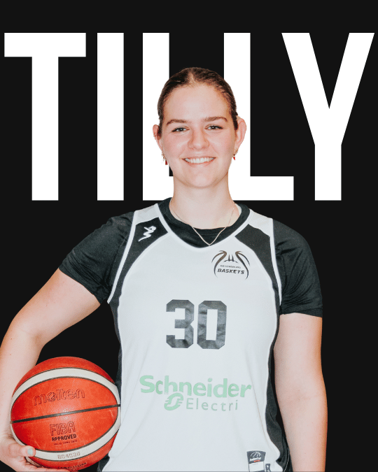 Profilbild von Tilly Bohneberg, Basketballspielerin als Vorschau für ihren Profilbeitrag
