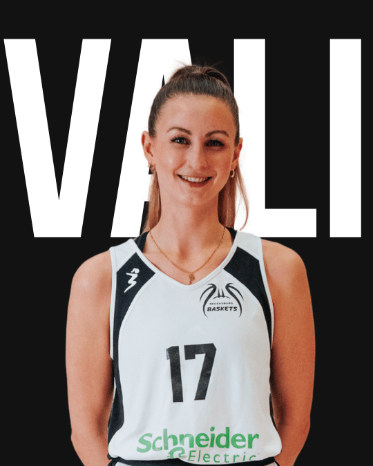 Profilbild von Valerie Großegger, Basketballspielerin als Vorschau für ihren Profilbeitrag