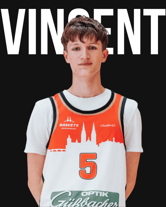 Profilbild von Vicent Merk, Basketballspieler als Vorschau für seinen Profilbeitrag