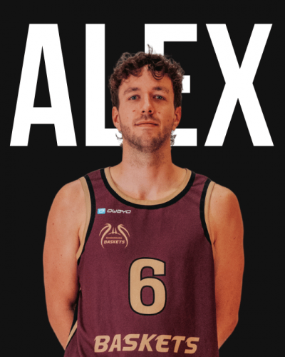 Profilbild von Alexander Frey, Basketballspieler als Vorschau für seinen Profilbeitrag
