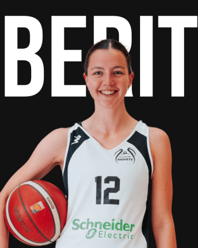 Profilbild von Berit Ernst, Basketballspielerin als Vorschau für ihren Profilbeitrag