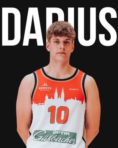 Profilbild von Darius Schanze, Basketballspieler als Vorschau für seinen Profilbeitrag