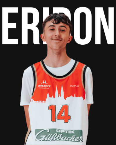 Profilbild von Eridon Marevci, Basketballspieler als Vorschau für seinen Profilbeitrag