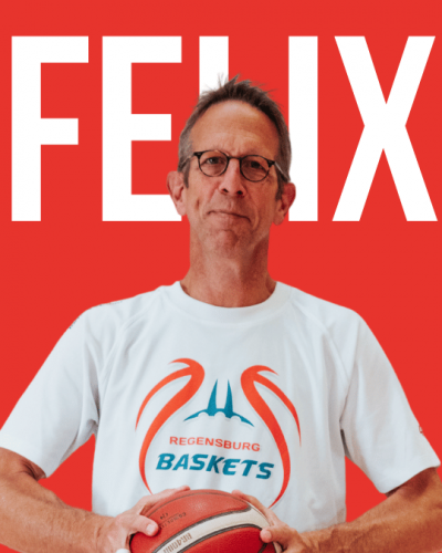 Profilbild von Felix Schlachetzki, Basketballtrainer bei den Regensburg Baskets als Vorschau für seinen Profilbeitrag