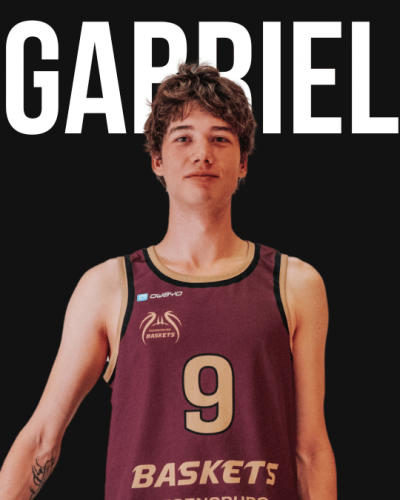 Profilbild von Gabriel Wagner, Basketballspieler als Vorschau für seinen Profilbeitrag