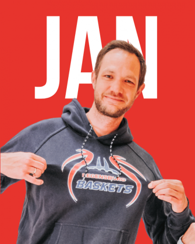Profilbild von Jan Sauer, Basketballtrainer bei den Regensburg Baskets als Vorschau für seinen Profilbeitrag