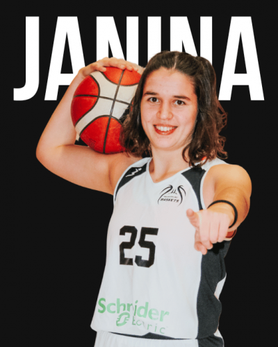 Profilbild von Janina Couet, Basketballspielerin als Vorschau für ihren Profilbeitrag