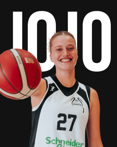 Profilbild von Johanna Jäger, Basketballspielerin als Vorschau für ihren Profilbeitrag
