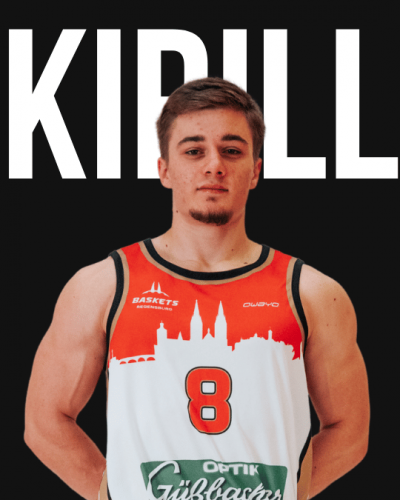 Profilbild von Kirill Kolomoiets, Basketballspieler als Vorschau für seinen Profilbeitrag