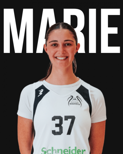 Profilbild von Marie Holtrichter, Basketballspielerin als Vorschau für ihren Profilbeitrag