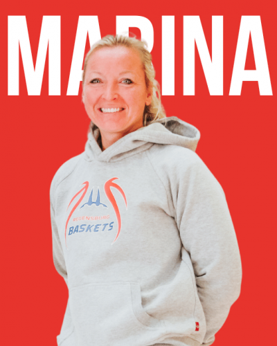 Profilbild von Marina Gürtler, Basketballtrainerin bei den Regensburg Baskets als Vorschau für seinen Profilbeitrag