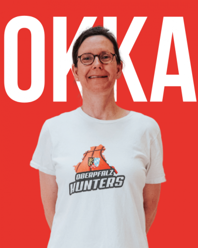 Profilbild von Okka Hamer, Basketballtrainerin bei den Regensburg Baskets als Vorschau für seinen Profilbeitrag