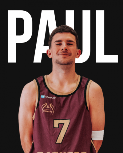 Profilbild von Paul Bruch, Basketballspieler als Vorschau für seinen Profilbeitrag