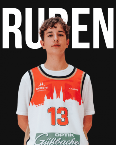 Profilbild von Ruben Eibach, Basketballspieler als Vorschau für seinen Profilbeitrag