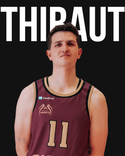 Profilbild von Thibaut Munier, Basketballspieler als Vorschau für seinen Profilbeitrag