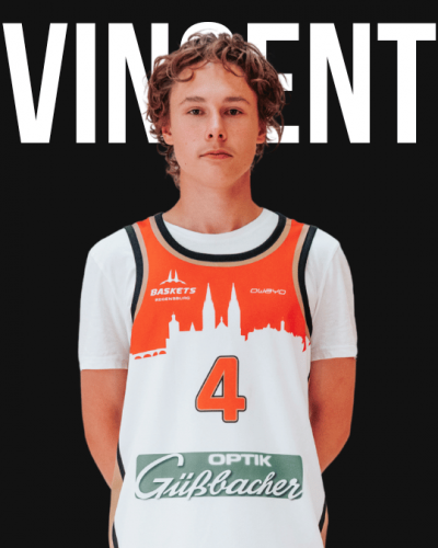 Profilbild von Vincent Borcherdt, Basketballspieler als Vorschau für seinen Profilbeitrag